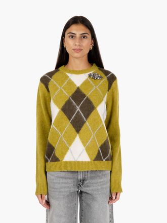 Kaos Maglione losanghe olio