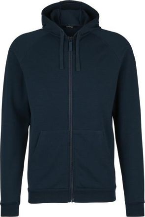 Stoic MerinoFleece335 MMXX.Lulea II Zip Hoody Merinojacke - Unisex | blau