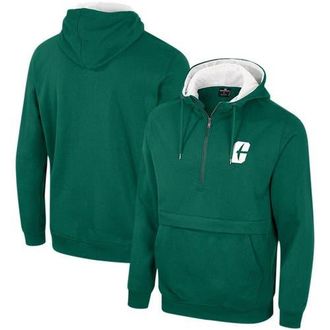 Colosseum Mens Colosseum Green Charlotte 49ers Team Half-Zip Pullover Hoodie at Nordstrom, Size Xx-Large