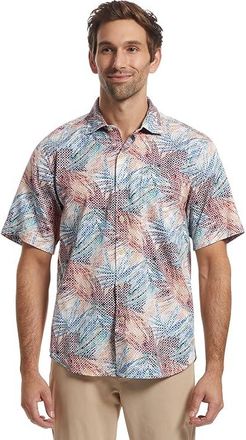 Tommy Bahama Tortola Cartago Palms Mens Clothing Santa Ana : 3XL, Cotton/Lyocell/Tencel