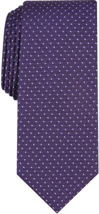 Alfani Mens Roy Silk Blend Professional Neck Tie Navy O/S