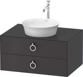 Duravit Duravit Tulip Blanco, Mueble De Ba&ntilde;o Colgado En La Pared, Anchura