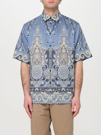 Etro Shirt ETRO Men color Gnawed Blue