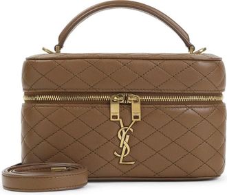 Saint Laurent Mujer, Bolsos, Marr&oacute;n, Talla: ONE Size