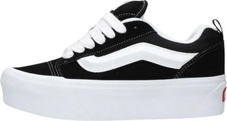 Vans Lage Sneakers Knu Stack - Dames - Sneakers - Zwart - 36 1/2 EU - Su&egrave;de - Schoenen