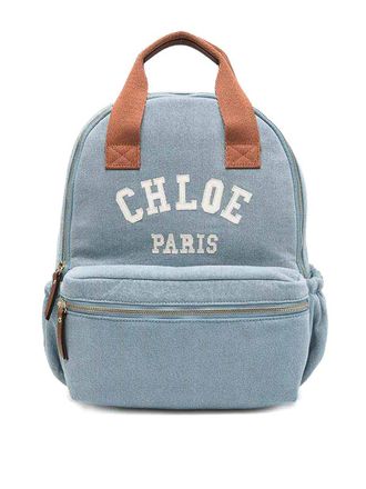 Chlo&eacute; Backpack With Logo