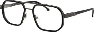 Carrera 1137 Optisch Montuur - Heren - Brillen - Zwart - 55 MM - Accessoires