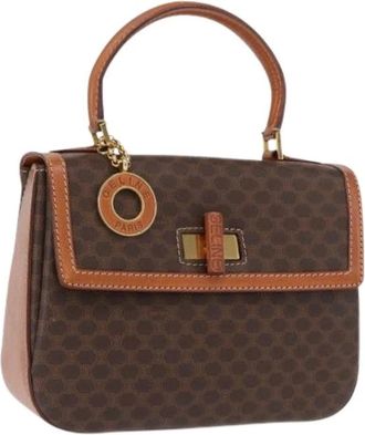 Celine Pre-owned Handbags, female, Brown, Size: ONE SIZE Pre-owned Vintage Hand Bag