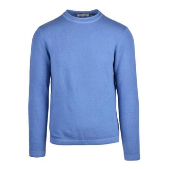 Wool & Co Uomo, Maglie, Blu, L, new