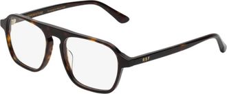 Retro Superfuture Numero 142 Optical Frame - unisex - Brillen - Bruin - 52 MM - Accessoires