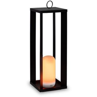 Licht-Trend Licht-trend - Siroco 50 Cm De Altura. L&aacute;mpara Decorativa Inal&aacute;mbrica Para Interior Y Exterior. Luz Led Recargable Por Usb. Hecho En Espa&ntilde;a