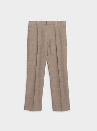 Acne Studios Mens Cropped stretch wool pant