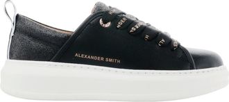 Alexander Smith Dames, Schoenen, Zwart, Maat: 39 EU Leer
