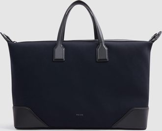 Reiss Dark Navy Neoprene Holdall