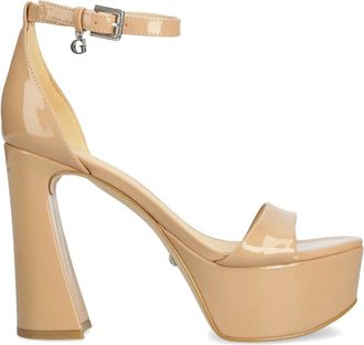 Guess Co Sandali Idas 120mm - Toni neutri