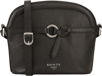 Dents Womens Sloane Leather Cross Body Bag - Black - One Size