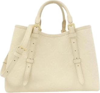 Louis Vuitton Pre-owned Monogram Empreinte Handbag - Dames - Vintage Handtas - Beige - ONE Size - Leer - Vintage