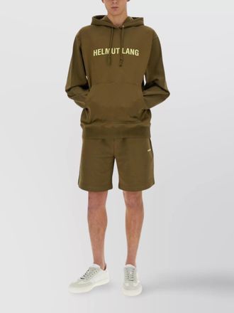 Helmut Lang cotton regular-fit hoodie