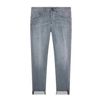 Dondup Uomo, Jeans, Grigio, W32, new