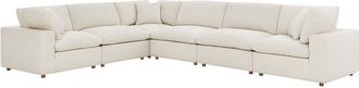 ModWay Commix Down Filled Overstuffed 6Pc Sectional Sofa Set