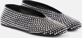 Khaite Marcy embellished ballet flats
