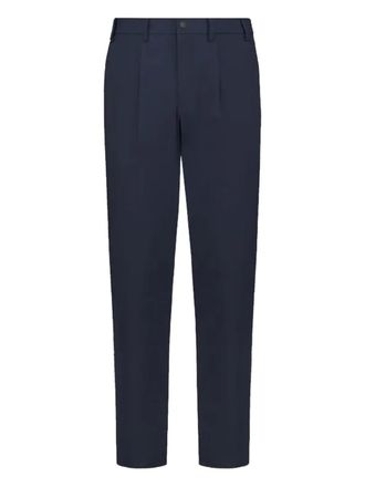 People of Shibuya Kobra pleat-detailed trousers - Blue