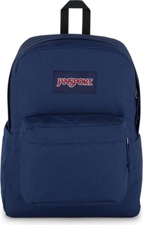 Jansport SuperBreak Plus in Navy at Nordstrom