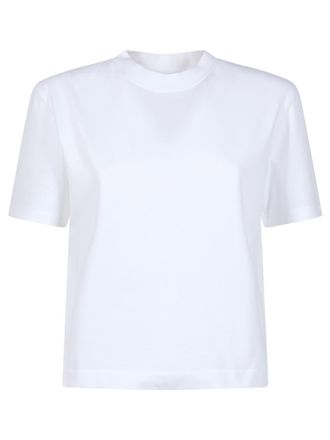 Jacquemus White Crew Neck T-Shirt
