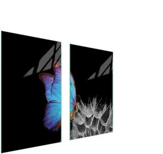 OEM Placa Protectora De Vidrio Para Estufa 75x52 Mariposa