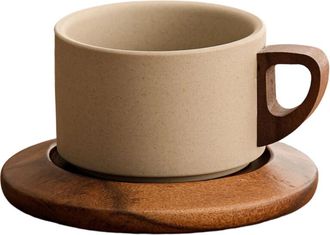OEM Taza De Cer&aacute;mica Tradicional Con Base De Arcilla D