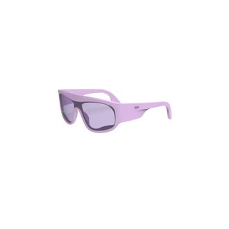 Retro Superfuture Sunglasses, male, Purple, Size: ONE SIZE Ufo Sunglasses