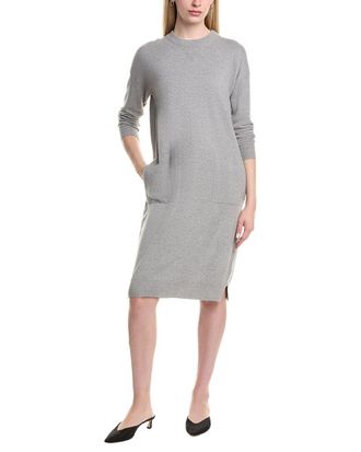 PESERICO Wool, Silk & Cashmere-Blend Sweaterdress