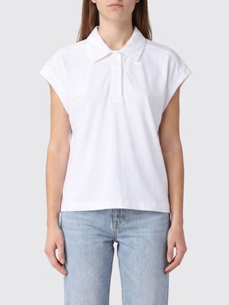 Msgm Top in cotone e Sangallo
