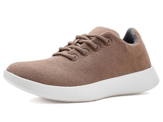 Allbirds Runner NZ Terralux Mens Shoes Toasted Coconut (Natural White Sole) : 10.5 D - Medium, Faux Leather
