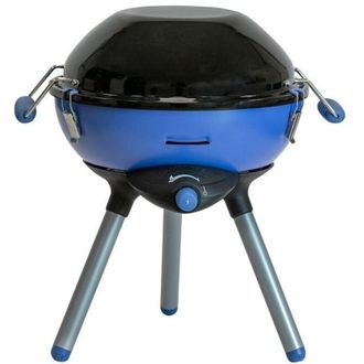 Campingaz Piccola griglia per campeggio, festival o picnic, barbecue de campeggio con opzioni de cottura flessibile, fornello de gas con piastra antiaderente e