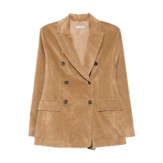 Antonelli Jassen, Dames, Beige, S, Antonelli Firenze Jasjes Beige