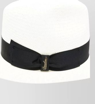 Borsalino giulietta straw hat wide brim design