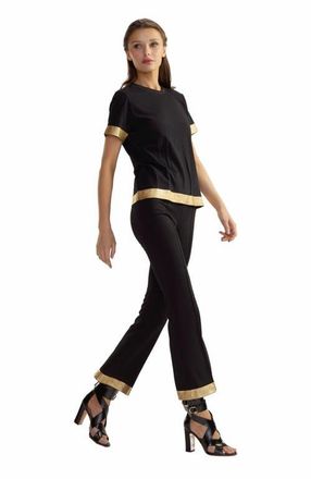 Cynthia Rowley Athena Cropped Pants in Black at Nordstrom, Size 0