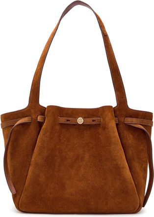 Tory Burch Romy Suede Tote bag - Caramel - One Size