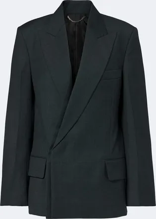 Victoria Beckham Olie virgin wool blazer