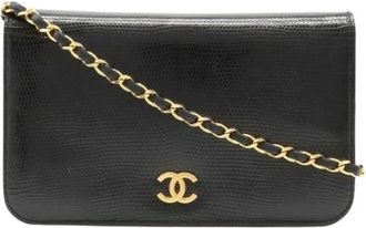 Chanel Pre-owned Cross Body Bag - Dames - Vintage Schoudertas - Zwart - ONE Size - Vintage