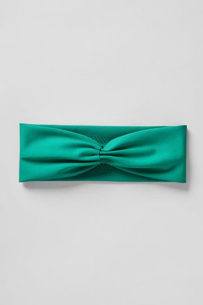 Alo | Airlift Headband in Spruce Green