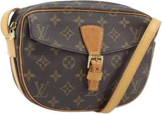 Louis Vuitton Pre-owned Cross Body Bags, female, Brown, Size: ONE SIZE Pre-owned Vintage Monogram Shoulder Bag