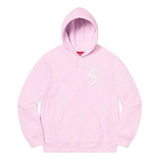 SUPREME SS20 Week 1 S Logo Hooded Sweatshirt SUP-SS20-009