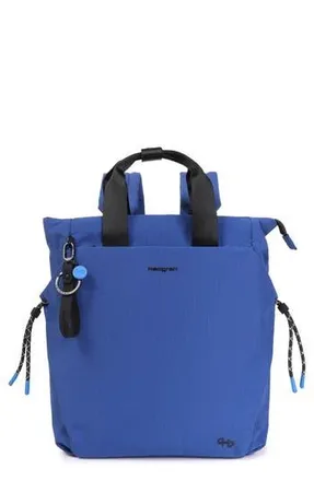 Hedgren Norio Water Repellent Backpack in Bellwether Blue at Nordstrom Rack