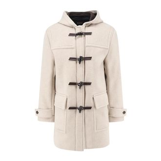 HUGO BOSS Jassen, Heren, Beige, M, Wol, Boss Jassen