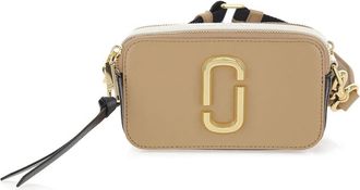 Marc Jacobs The Snapshot - Dames - Schoudertassen - Bruin - ONE Size - Leer - Tassen