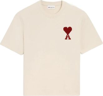 Ami Uomo, Top, Beige, XS, new