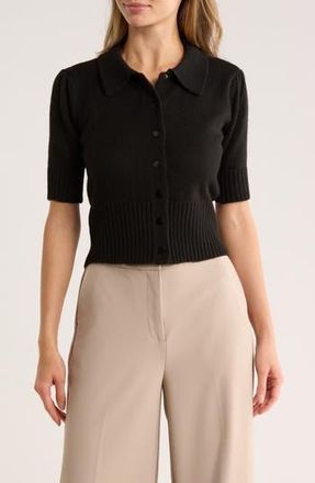 By Design Halle Cardigan in Black at Nordstrom Rack, Size X-Small
