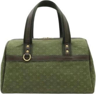 Louis Vuitton Pre-owned Monogram Mini Josephine GM Borsa Tote - - Pre-owned - Donna - Verde - ONE SIZE